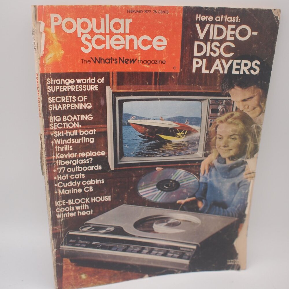 February 1977 Popular Science Magazine